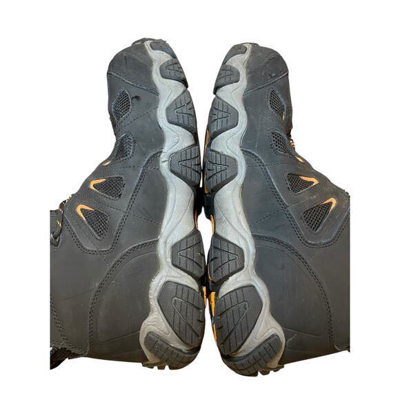 Thorogood Men's Crosstrex Series Waterproof 6" Black Safety Toe Hiker US Size 10 - Picture 11 of 15